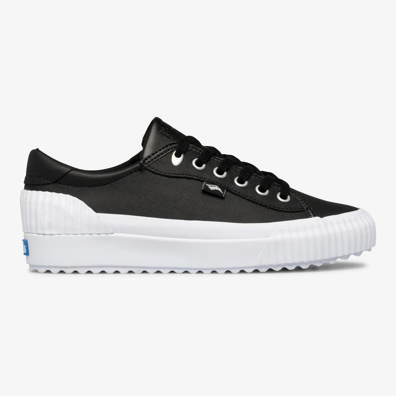 Keds Demi Trx Nahkaiset Naisten Leather Sneakers Mustat | PIUM60437