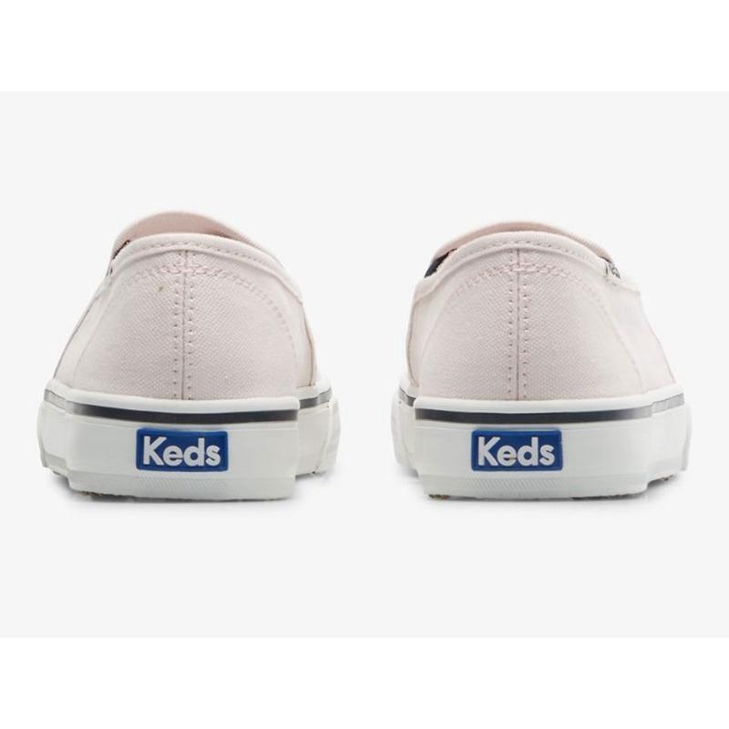 Keds Double Decker Canvas Naisten Mokkasiinit Pinkki | AJHD46251