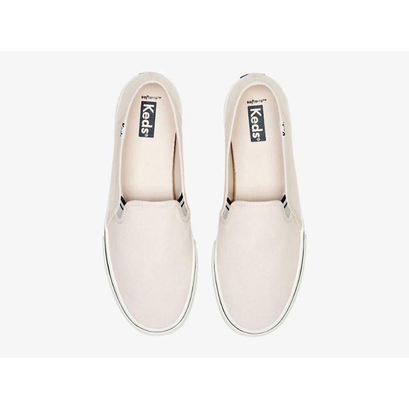 Keds Double Decker Canvas Naisten Mokkasiinit Pinkki | AJHD46251