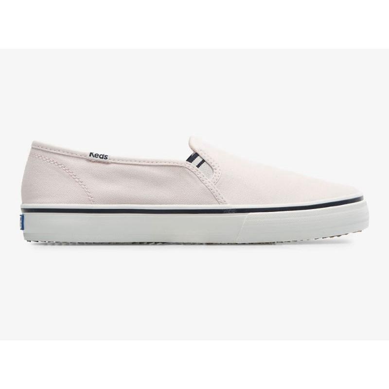 Keds Double Decker Canvas Naisten Mokkasiinit Pinkki | AJHD46251