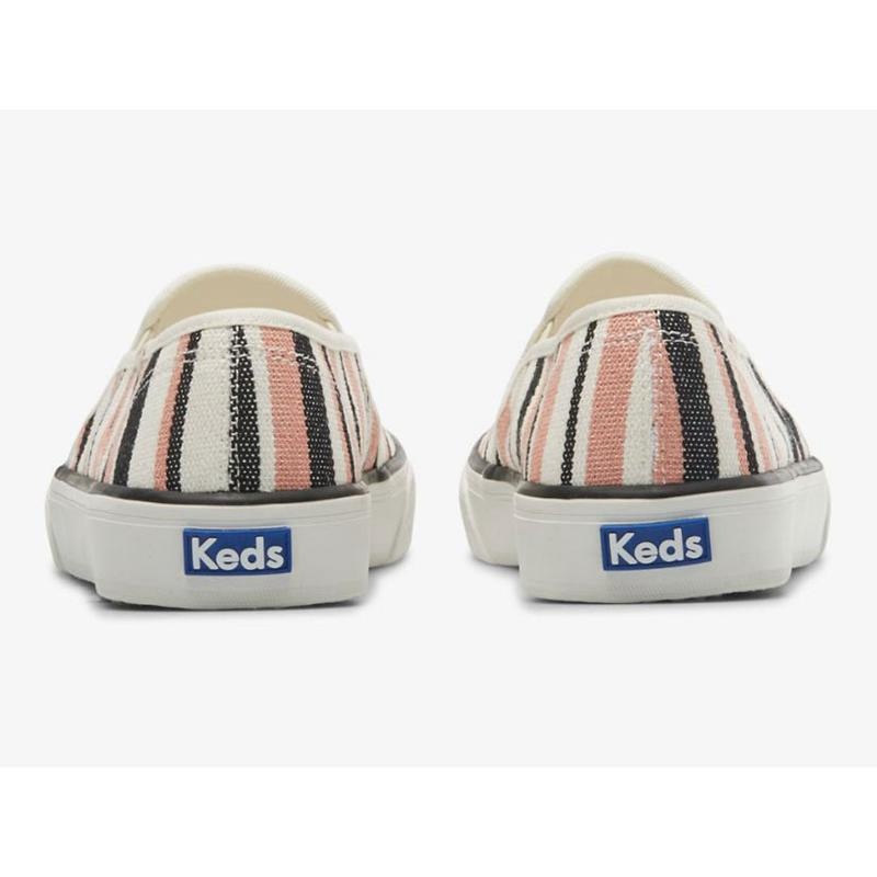 Keds Double Decker Eco-Friendly Naisten Mokkasiinit Mustat Monivärinen | KUTY81256