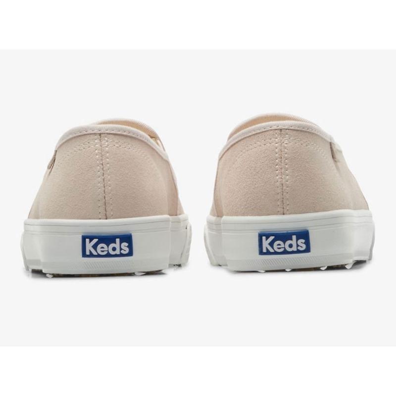 Keds Double Decker Perf Mokka Naisten Mokkasiinit Vaaleanpinkki | AVID14829