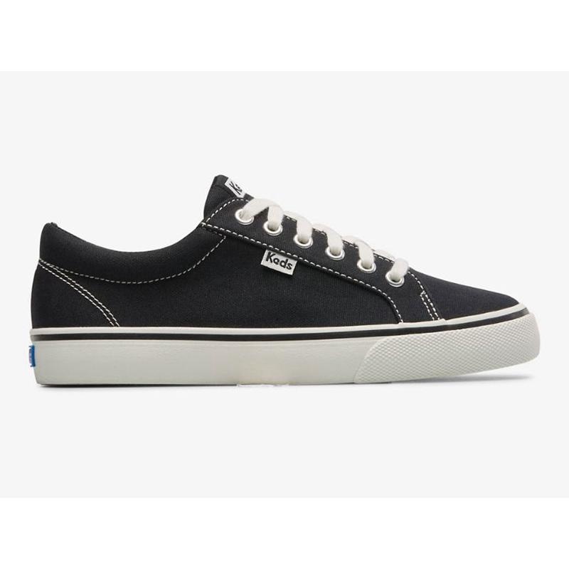 Keds Jump Kick Canvas Naisten Lace Ups Mustat | RSBV15038