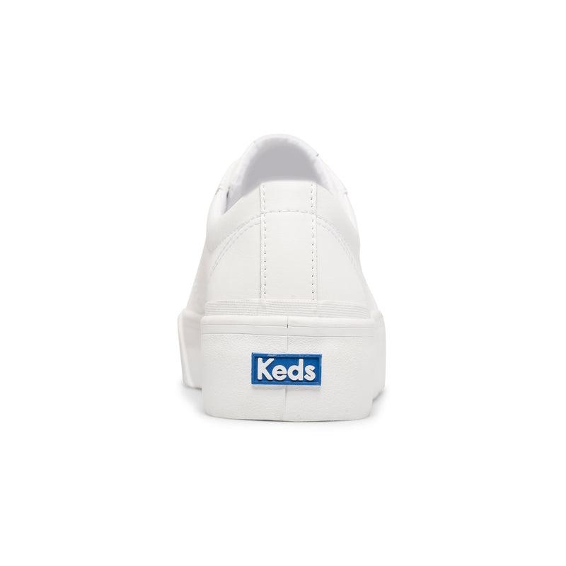 Keds Jump Kick Duo Nahkaiset Naisten Leather Sneakers Valkoinen | JGWM19348