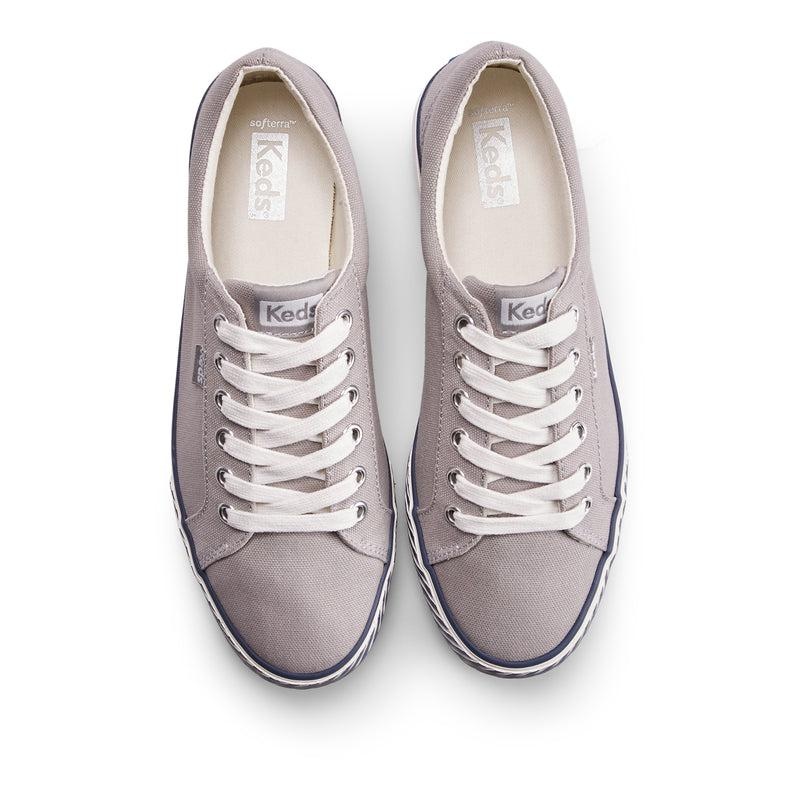 Keds Jump Kick Majestic Canvas Flint Naisten Canvas Harmaat | TCKN83429