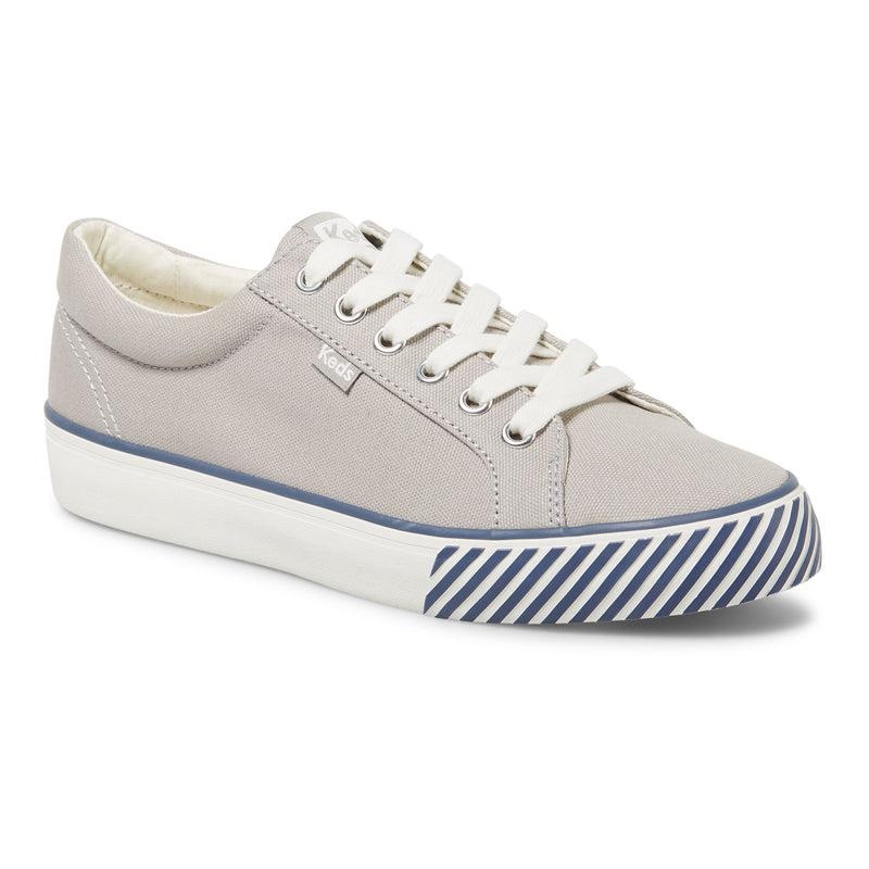 Keds Jump Kick Majestic Canvas Flint Naisten Canvas Harmaat | TCKN83429