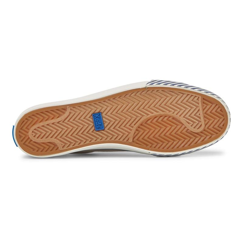 Keds Jump Kick Majestic Canvas Flint Naisten Canvas Harmaat | TCKN83429