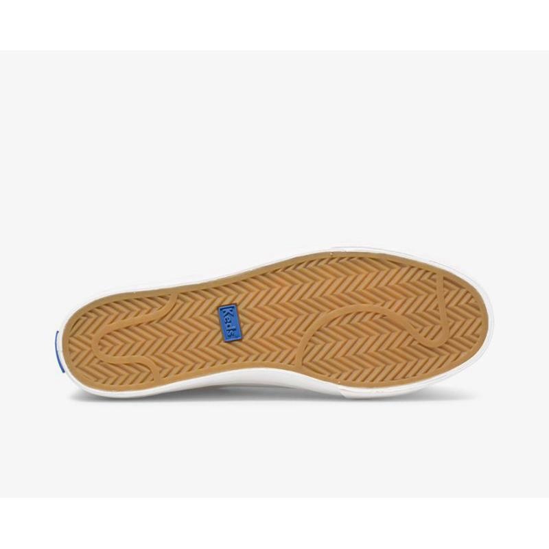 Keds Jump Kick Naisten Leather Sneakers Valkoinen Kultaiset | LUMJ68910