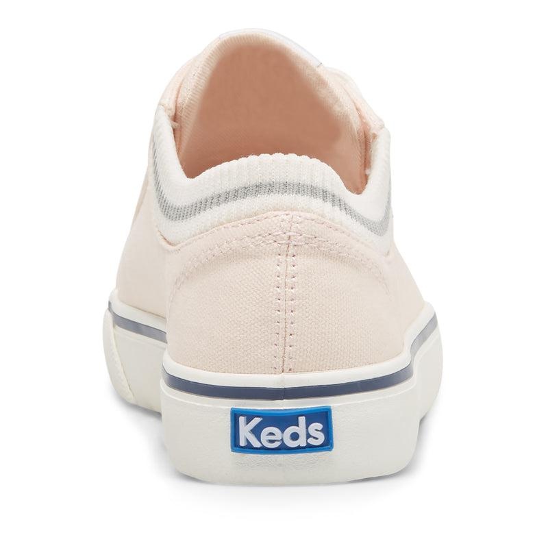 Keds Jump Kick Rib Knit Collar Canvas Naisten Canvas Vaaleanpinkki | WPOK64321