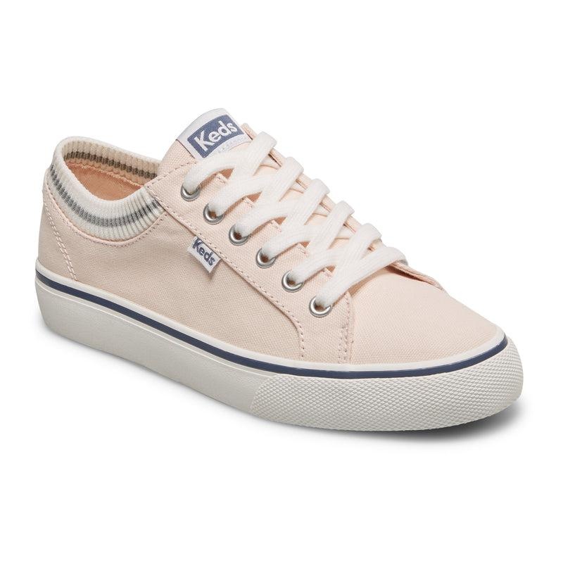 Keds Jump Kick Rib Knit Collar Canvas Naisten Canvas Vaaleanpinkki | WPOK64321