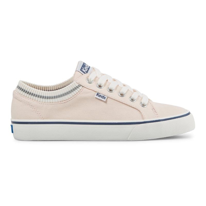 Keds Jump Kick Rib Knit Collar Canvas Naisten Canvas Vaaleanpinkki | WPOK64321