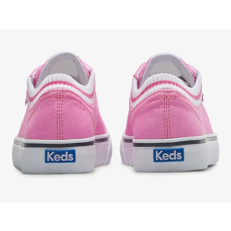 Keds Jump Kick Rib Knit Collar Naisten Lace Ups Pinkki | MYOP93517