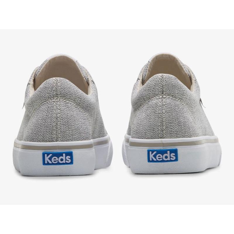 Keds Jump Kick Tekstiili Linear Static Naisten Lace Ups Harmaat | JLNA41362