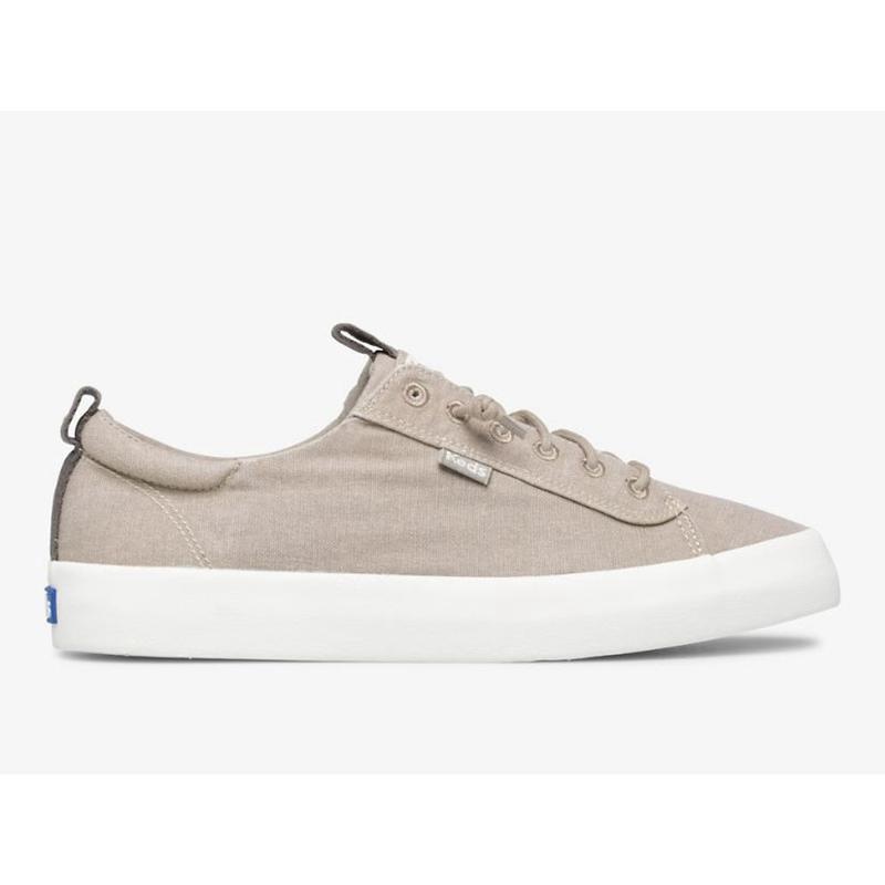 Keds Kickback Canvas Washable Naisten Lace Ups Harmaat | HXST39628