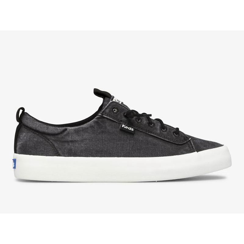 Keds Kickback Canvas Washable Naisten Mokkasiinit Mustat | QTIZ79203