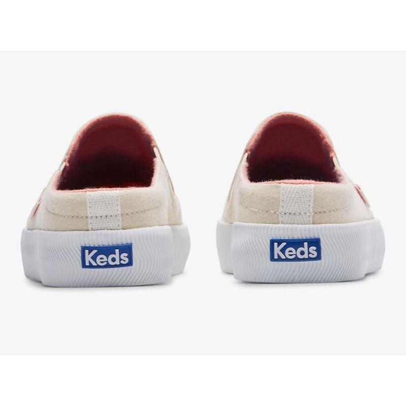 Keds Kickback Cocktails Slip On Naisten Muulit Beige | KOPV43976