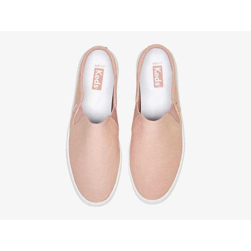 Keds Kickback Crepe Slip On Naisten Muulit Pinkki | HSUD46239