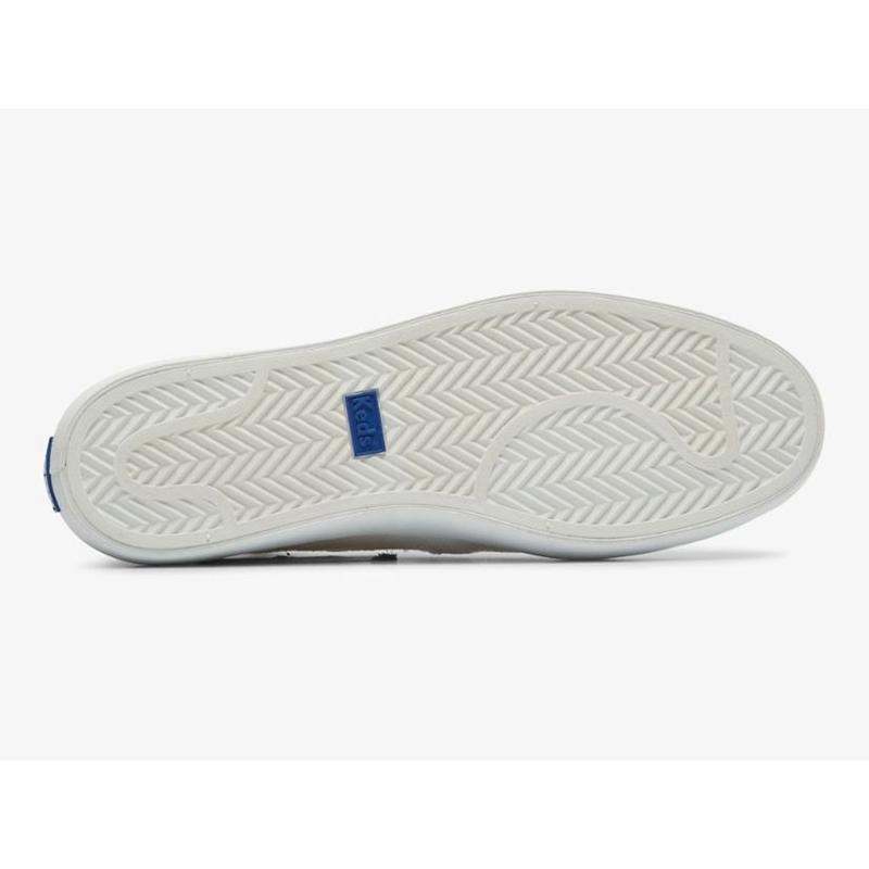 Keds Kickback Crepe Slip On Naisten Muulit Valkoinen | UKYE12593