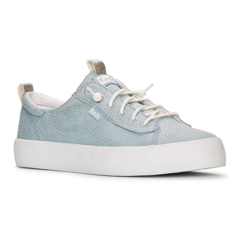 Keds Kickback Dots Prints Canvas Naisten Canvas Vaalean | PFCL47293