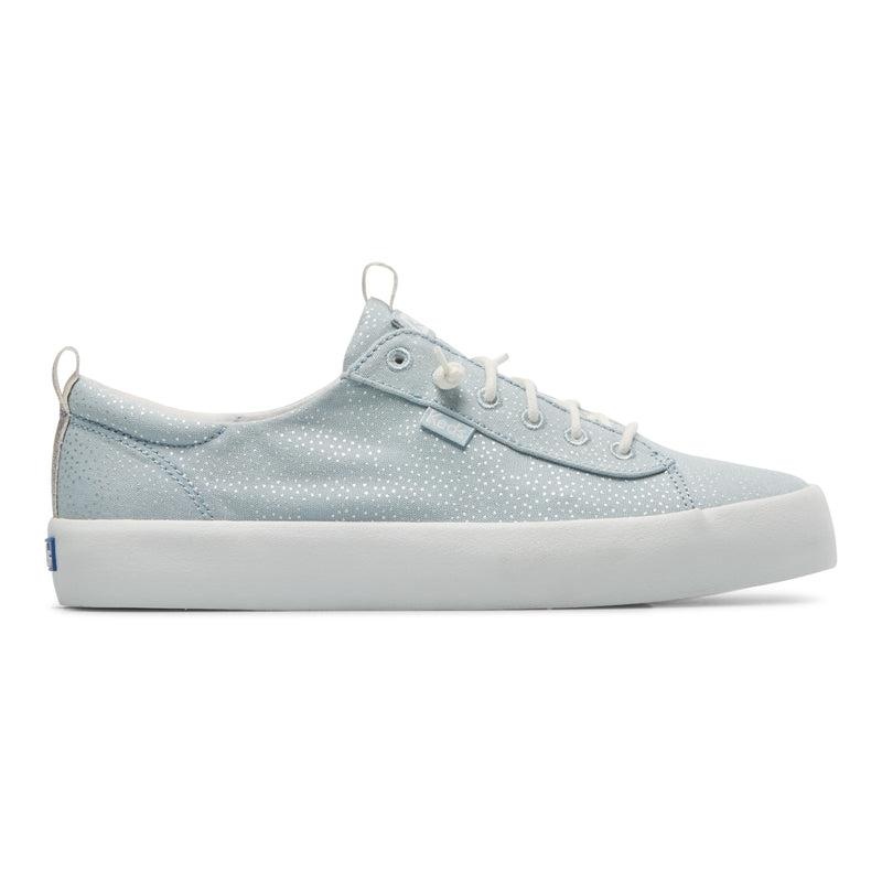 Keds Kickback Dots Prints Canvas Naisten Canvas Vaalean | PFCL47293