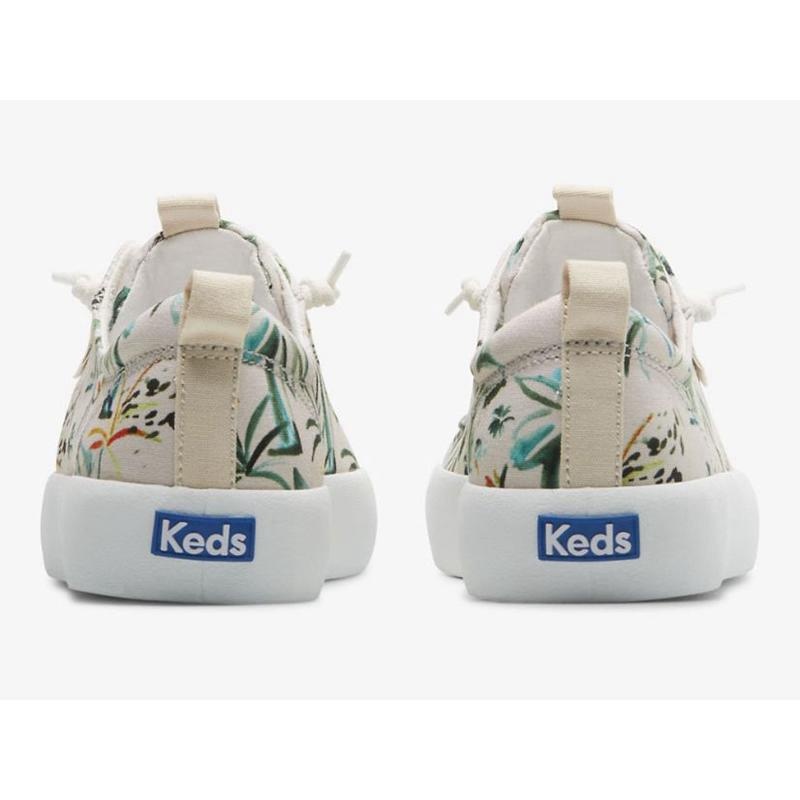 Keds Kickback Island Print Naisten Mokkasiinit Beige Monivärinen | EPOA92806