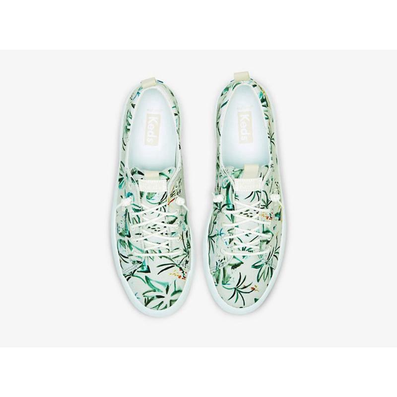 Keds Kickback Island Print Naisten Mokkasiinit Beige Monivärinen | EPOA92806