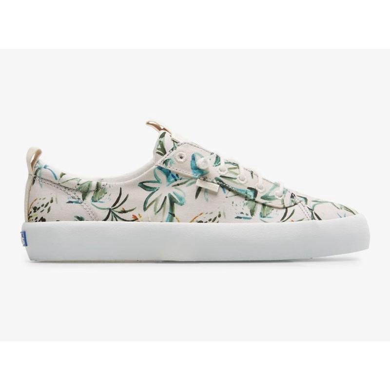 Keds Kickback Island Print Naisten Mokkasiinit Beige Monivärinen | EPOA92806