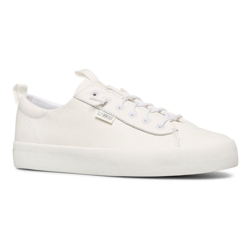 Keds Kickback Nahkaiset Naisten Leather Sneakers Valkoinen | KCYD61459