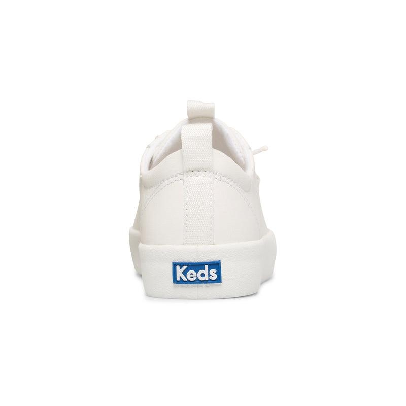 Keds Kickback Nahkaiset Naisten Leather Sneakers Valkoinen | KCYD61459