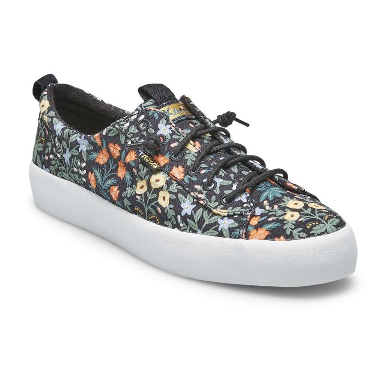 Keds Kickback Rifle Paper Co. Lottie Naisten Mokkasiinit Mustat | YOUK29308