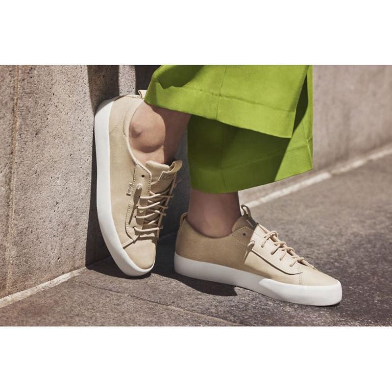 Keds Kickback Vegaaniset Naisten Leather Sneakers Ruskea | NZSE84369