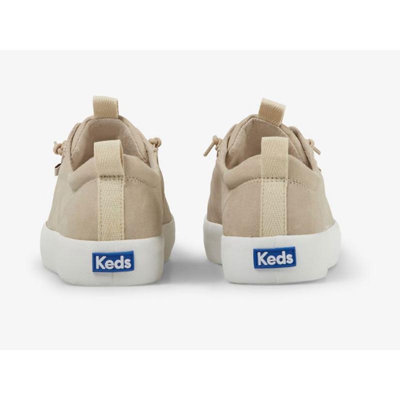 Keds Kickback Vegaaniset Naisten Leather Sneakers Ruskea | NZSE84369