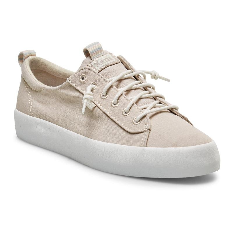 Keds Kickback Washable Canvas Oatmeal Naisten Mokkasiinit Khaki | QLON39012