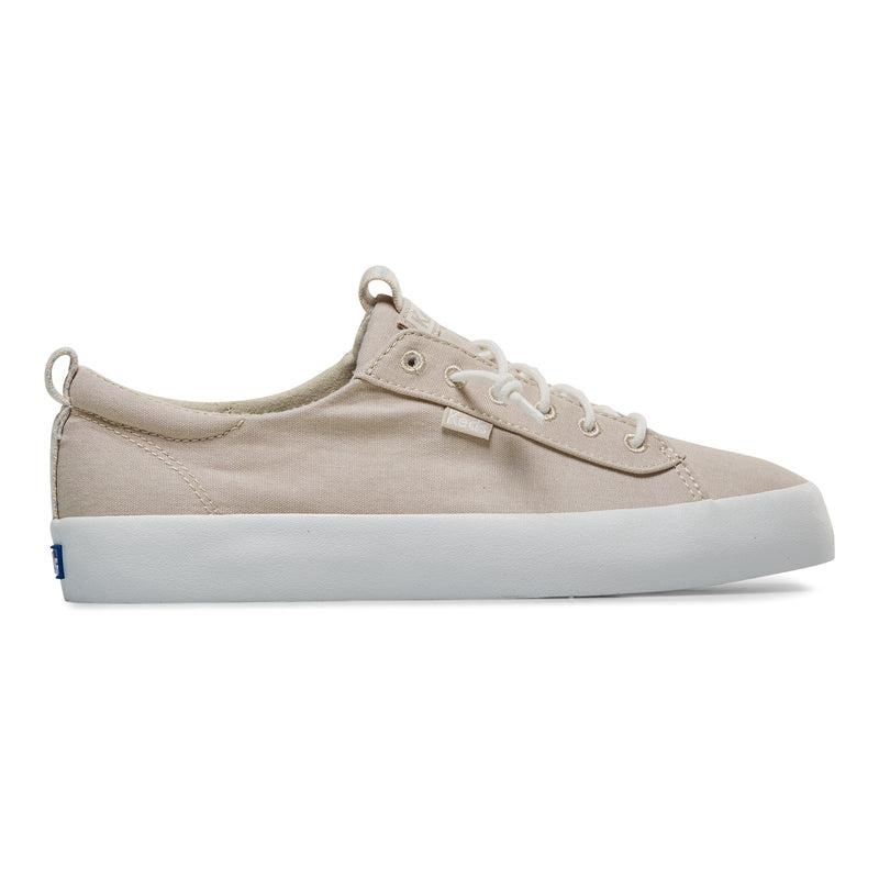 Keds Kickback Washable Canvas Oatmeal Naisten Canvas Khaki | IFAW28061