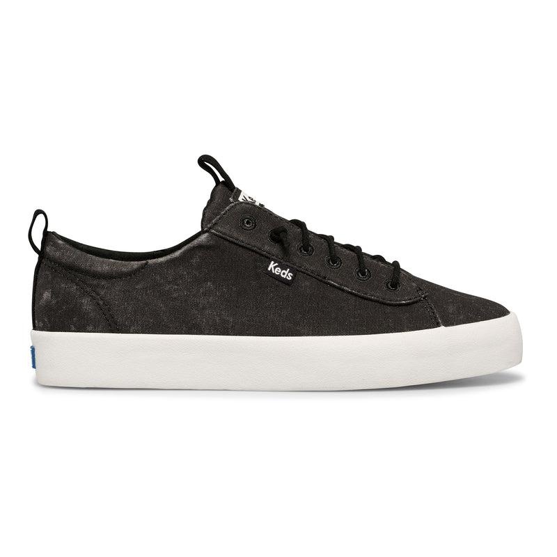 Keds Kickback Washable Organic Puuvilla Naisten Canvas Mustat | GUQC67382