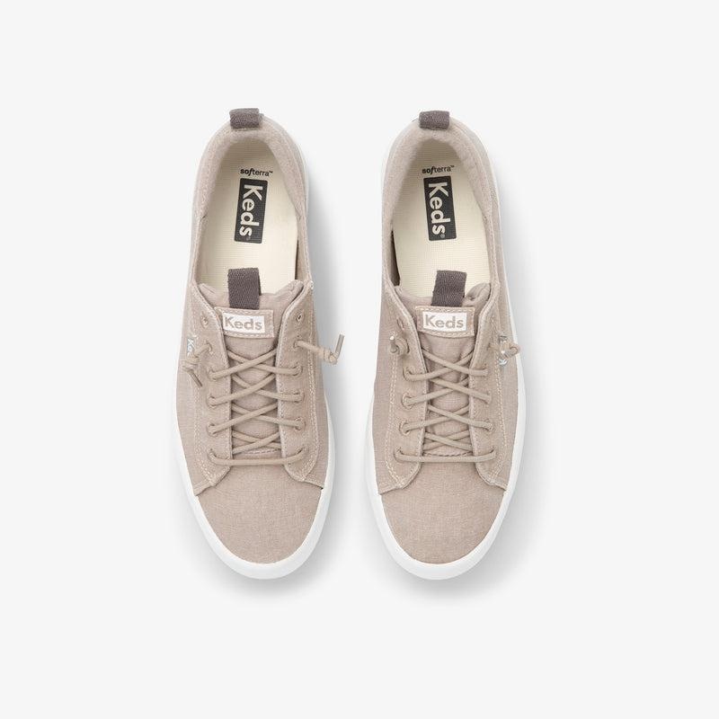 Keds Kickback Washable Organic Puuvilla Naisten Mokkasiinit Harmaat | FHZO94850