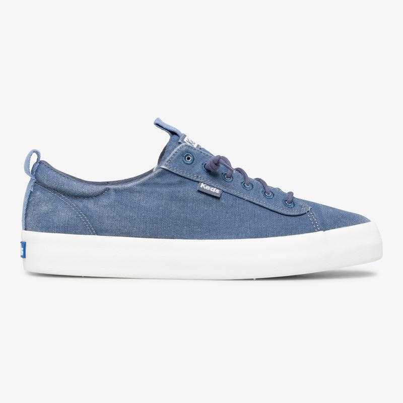 Keds Kickback Washable Organic Puuvilla Naisten Mokkasiinit Laivastonsininen | WUDX67048