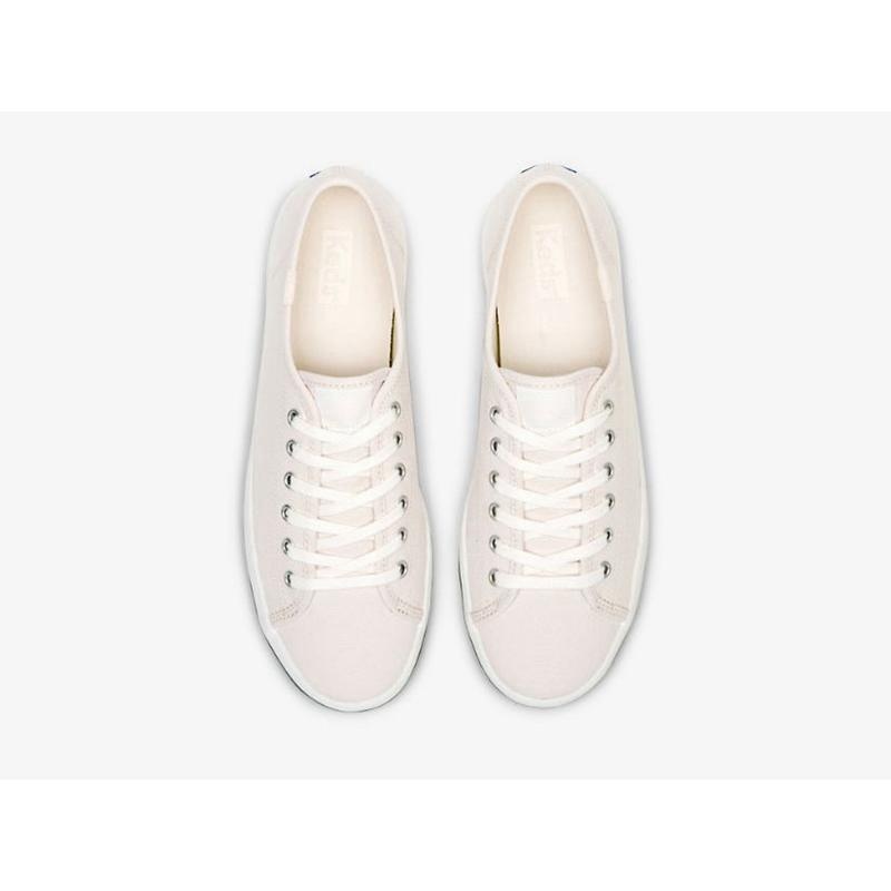 Keds Kickstart Canvas Naisten Lace Ups Vaaleanpinkki | YQLB14795