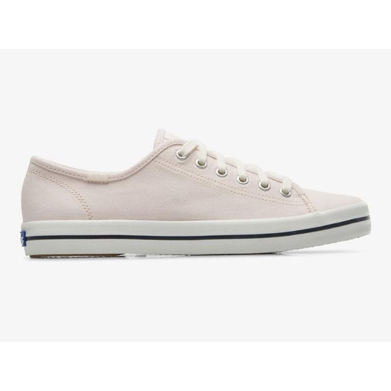 Keds Kickstart Canvas Naisten Lace Ups Vaaleanpinkki | YQLB14795