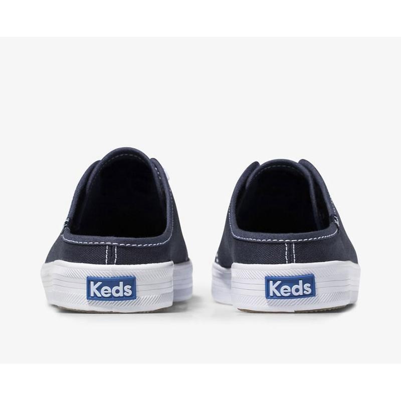 Keds Kickstart Canvas Slip On Naisten Muulit Laivastonsininen | LDWB48016