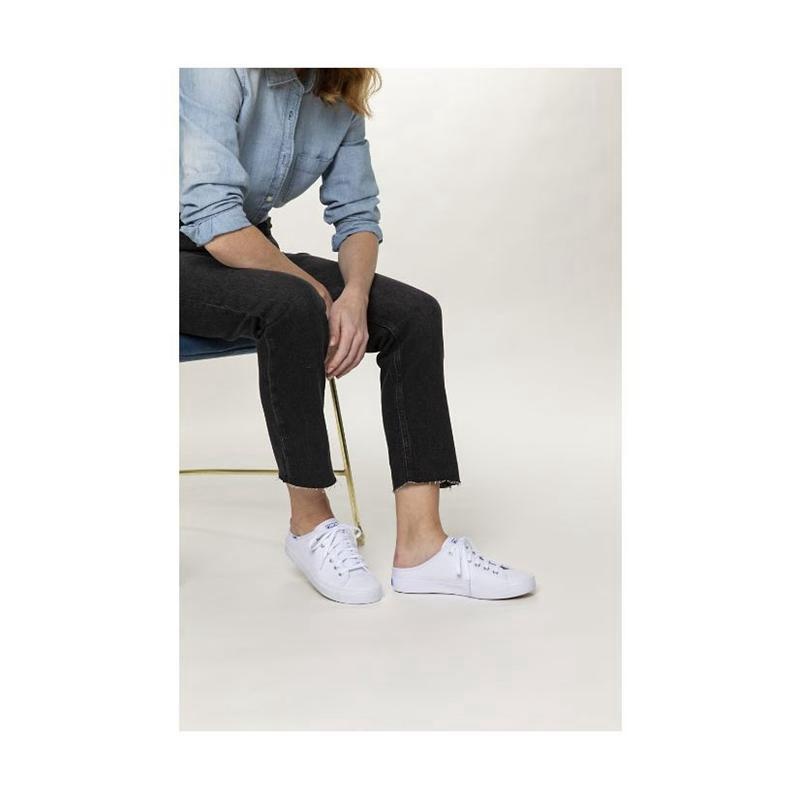 Keds Kickstart Canvas Slip On Naisten Muulit Valkoinen | XOKF83907