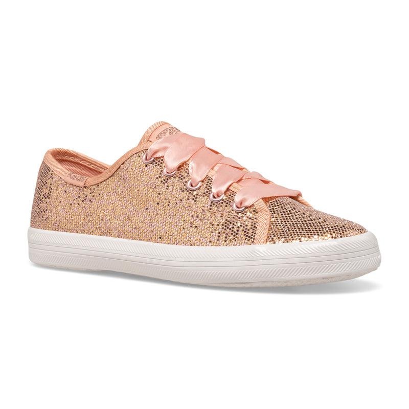 Keds Kickstart Celebrations Big Kid Lasten Canvas Pinkki Kultaiset | RHAS48619