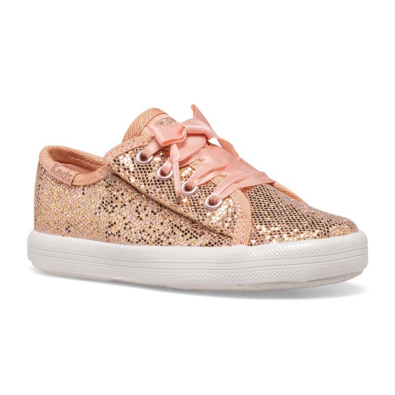 Keds Kickstart Celebrations Junior Lasten Canvas Pinkki Kultaiset | IUQV32017