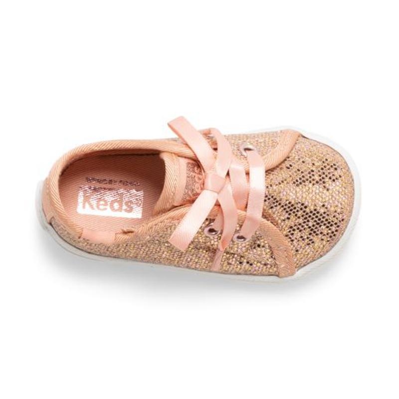 Keds Kickstart Celebrations Junior Lasten Canvas Pinkki Kultaiset | IUQV32017