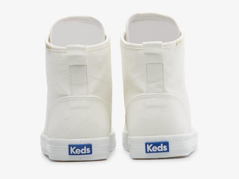 Keds Kickstart Hi Canvas Naisten Canvas Valkoinen | FUGR32590