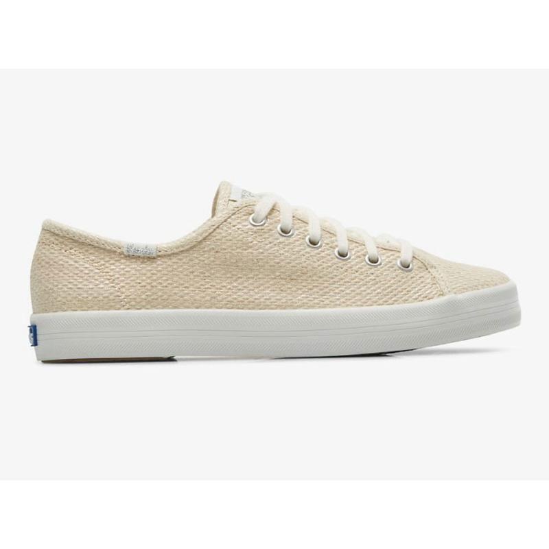 Keds Kickstart Metallic Tekstiili Naisten Lace Ups Hopea | GATL75412