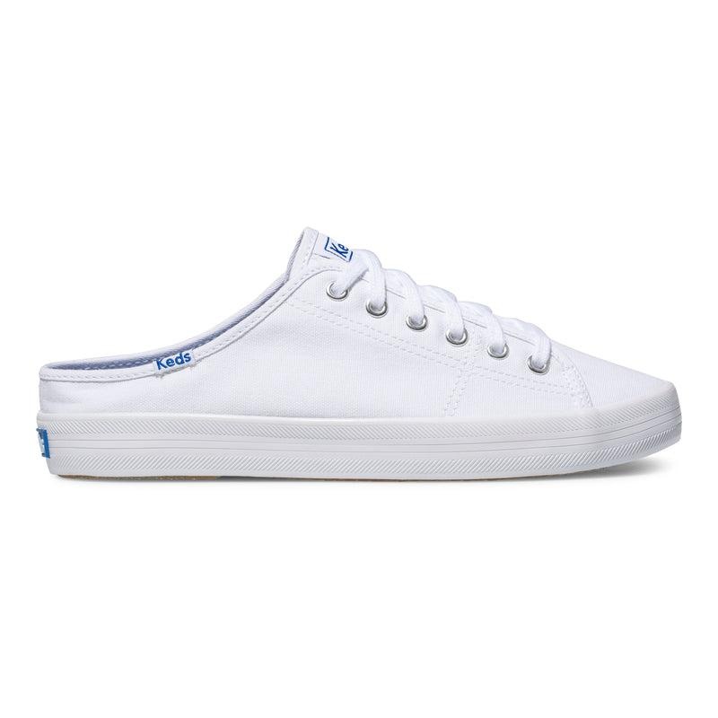 Keds Kickstart Mule Canvas Naisten Canvas Valkoinen | CWTA18240