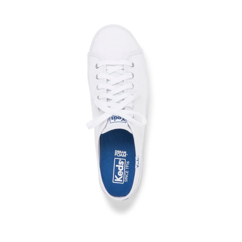 Keds Kickstart Mule Canvas Naisten Mokkasiinit Valkoinen | FLAS03912