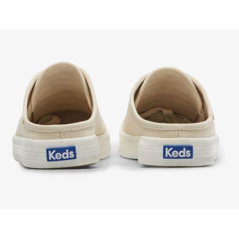 Keds Kickstart Mule Canvas Naisten Mokkasiinit Oatmeal Lightyellow | IJQN76230