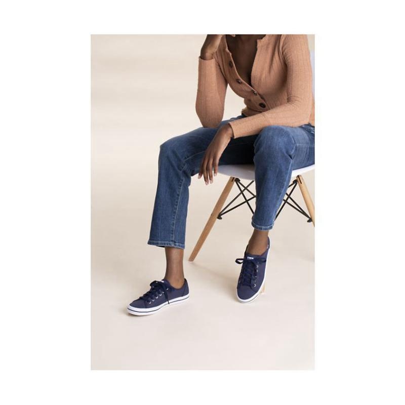 Keds Kickstart Naisten Lace Ups Laivastonsininen | EBVQ16570